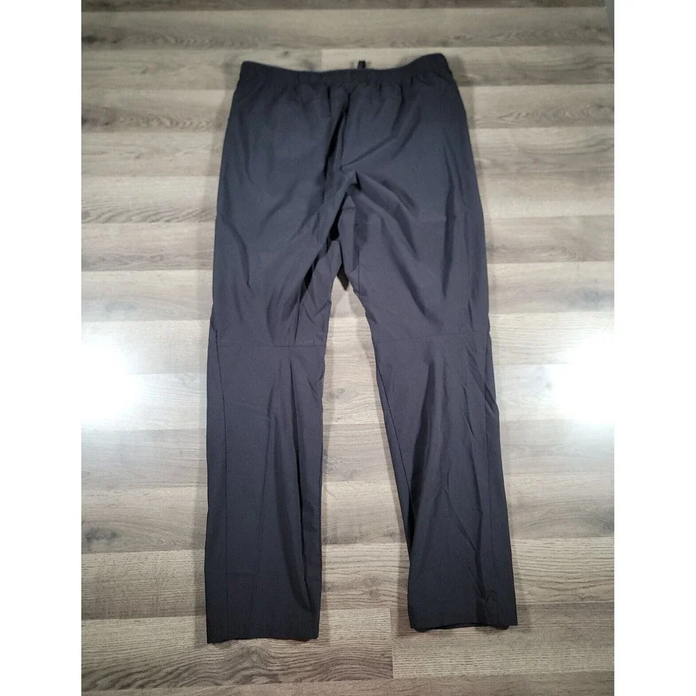 Paskho Pants Untethered Ultimate Travelers Multi Pocket Zipper Black Large Mens